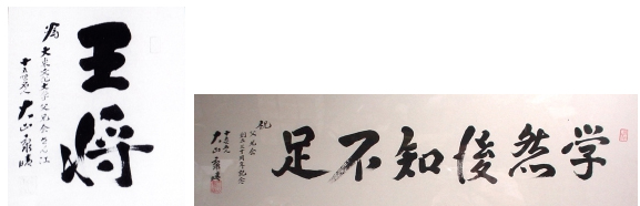 大山名人の書(30周年記念特別講演)