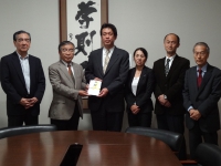 2011-6東日本大震災義援金寄付(大学経由).JPG